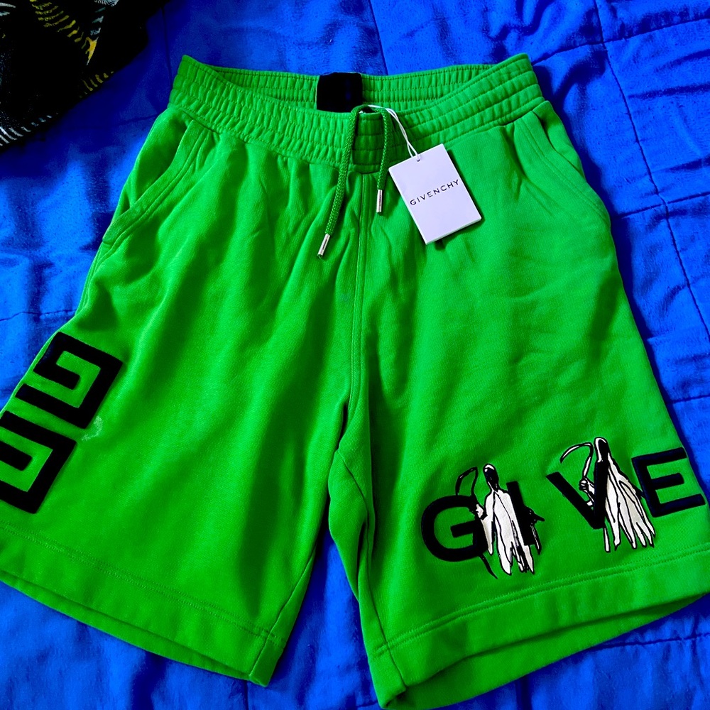 Givenchy shorts medium brand new never used